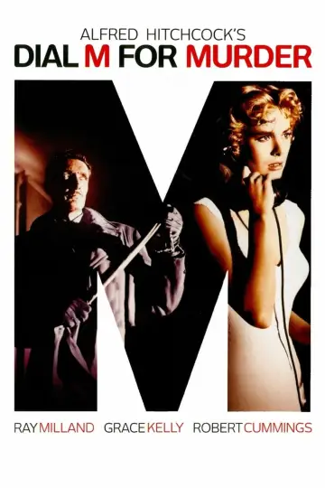 Plakat do filmu "M jak morderstwo" #179846