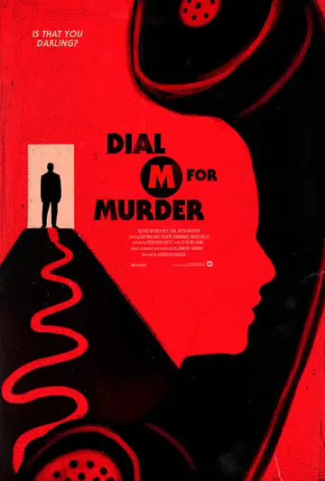 Plakat do filmu "M jak morderstwo" #179848