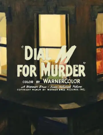 Plakat do filmu "M jak morderstwo" #481181