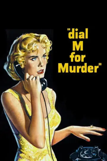 Plakat do filmu "M jak morderstwo" #725133