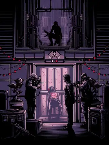 Plakat do filmu "Szklana pułapka" #187237