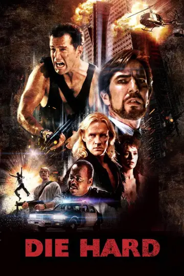 Plakat do filmu "Szklana pułapka" #36715