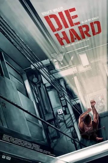 Plakat do filmu "Szklana pułapka" #36716