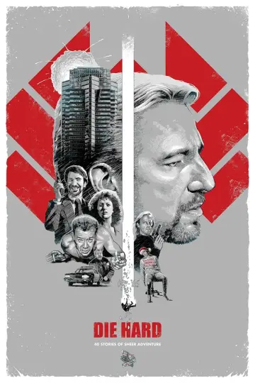 Plakat do filmu "Szklana pułapka" #36733