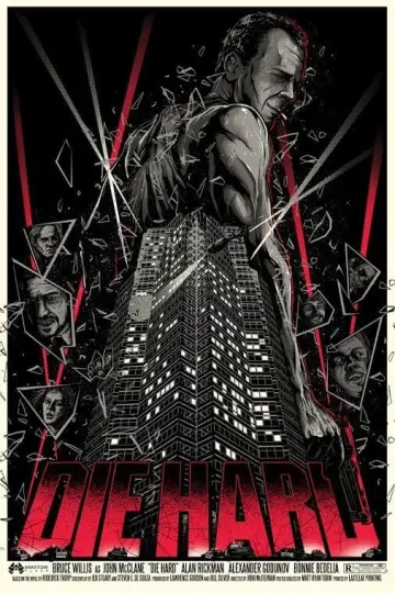 Plakat do filmu "Szklana pułapka" #36734