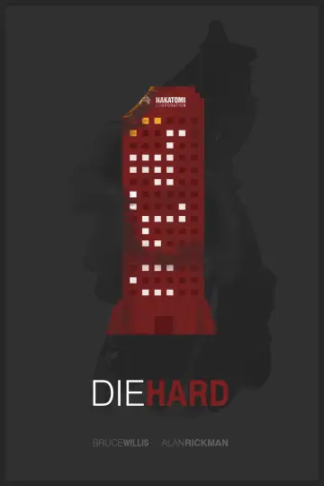 Plakat do filmu "Szklana pułapka" #36735