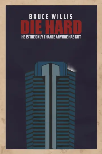 Plakat do filmu "Szklana pułapka" #36736
