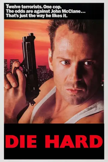 Plakat do filmu "Szklana pułapka" #36747