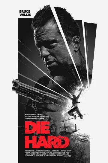 Plakat do filmu "Szklana pułapka" #36751