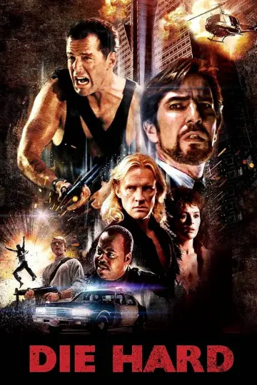 Plakat do filmu "Szklana pułapka" #36752