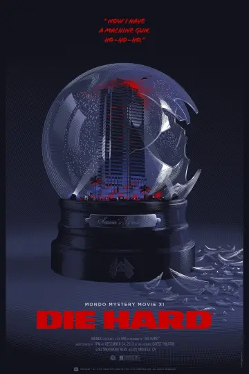 Plakat do filmu "Szklana pułapka" #36761