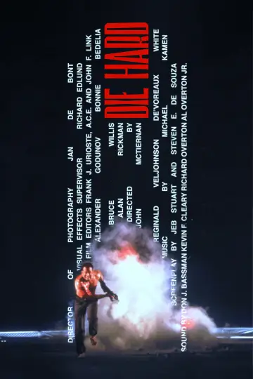 Plakat do filmu "Szklana pułapka" #36762