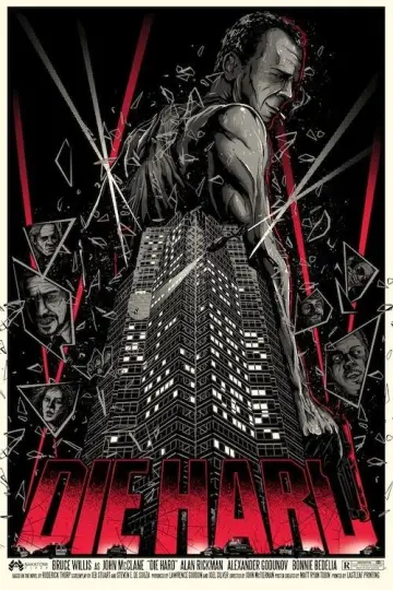 Plakat do filmu "Szklana pułapka" #560349