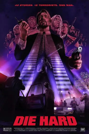Plakat do filmu "Szklana pułapka" #560358