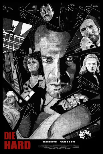 Plakat do filmu "Szklana pułapka" #560373