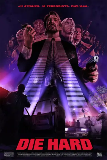 Plakat do filmu "Szklana pułapka" #560439