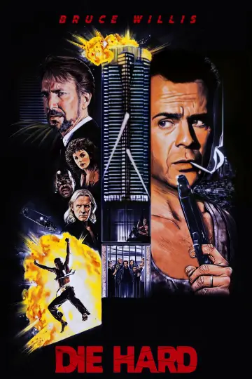 Plakat do filmu "Szklana pułapka" #560446