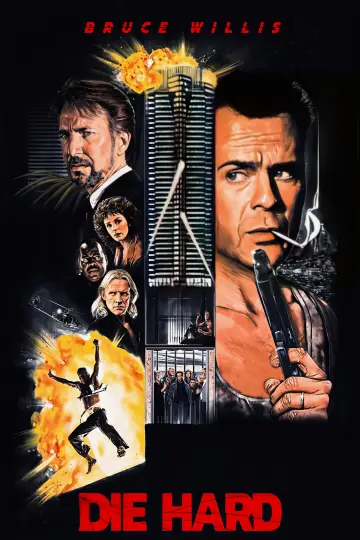 Plakat do filmu "Szklana pułapka" #560448
