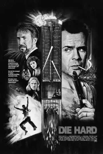 Plakat do filmu "Szklana pułapka" #560451