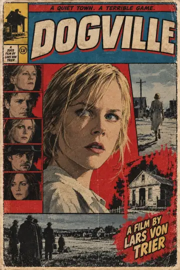 Plakat do filmu "Dogville" #1799678