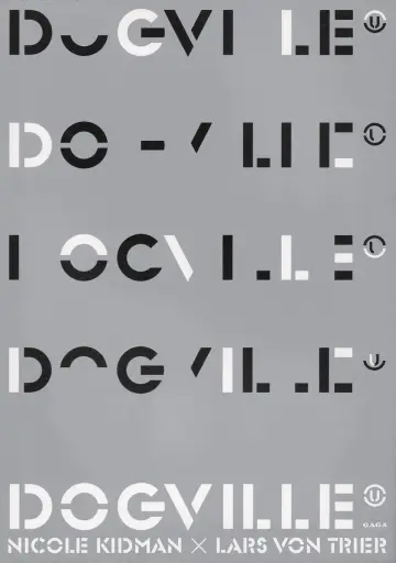 Plakat do filmu "Dogville" #445018