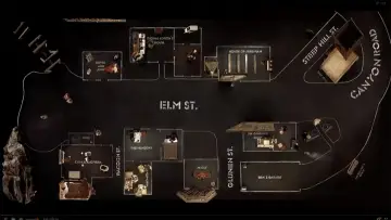 Zasłona do filmu "Dogville" #505345