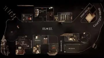 Zasłona do filmu "Dogville" #505346