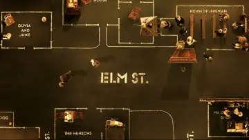 Zasłona do filmu "Dogville" #698698