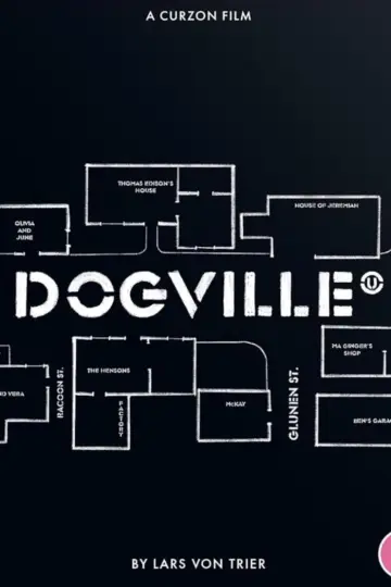 Plakat do filmu "Dogville" #698899