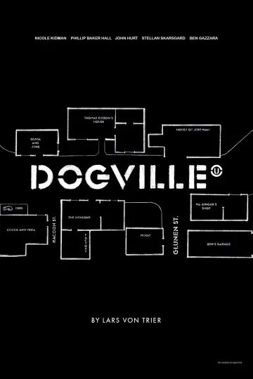 Plakat do filmu "Dogville" #698916