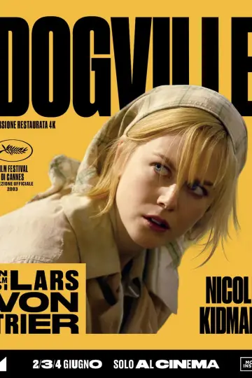 Plakat do filmu "Dogville" #808084