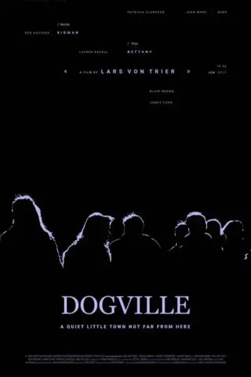 Plakat do filmu "Dogville" #854457