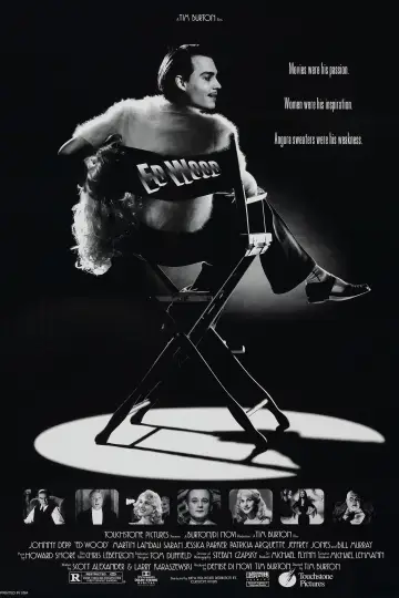 Plakat do filmu "Ed Wood" #210979