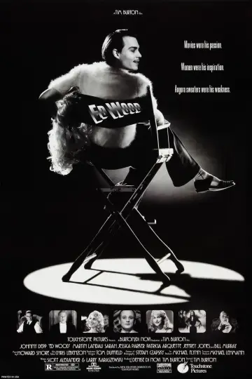 Plakat do filmu "Ed Wood" #210980
