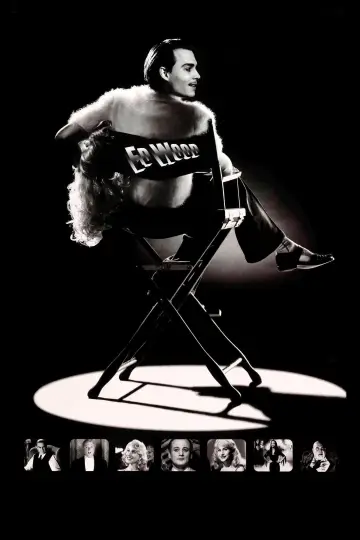 Plakat do filmu "Ed Wood" #210981