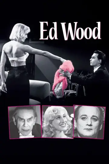 Plakat do filmu "Ed Wood" #210982