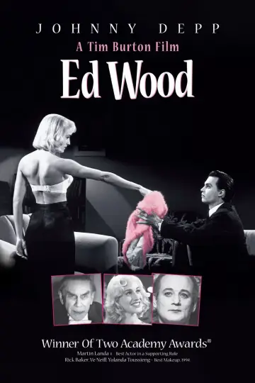 Plakat do filmu "Ed Wood" #210985