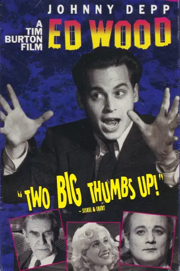 Plakat do filmu "Ed Wood" #210989