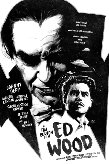 Plakat do filmu "Ed Wood" #210992
