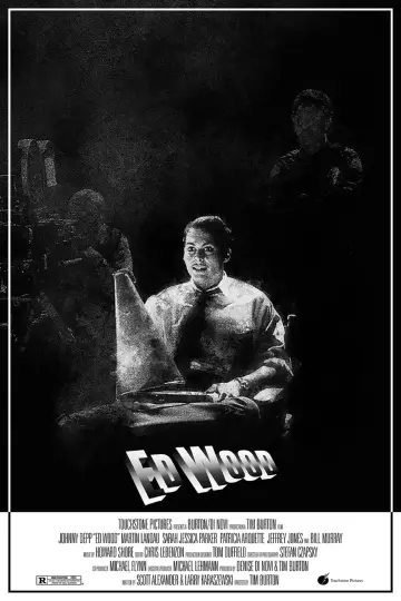 Plakat do filmu "Ed Wood" #210994