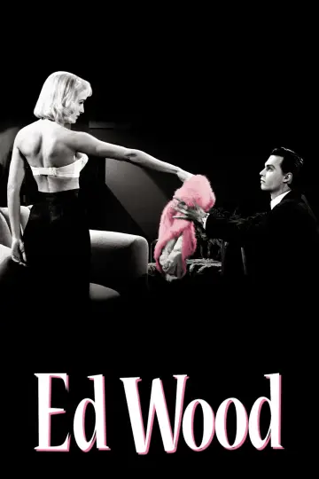 Plakat do filmu "Ed Wood" #888303