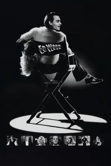 Plakat do filmu "Ed Wood" #888306