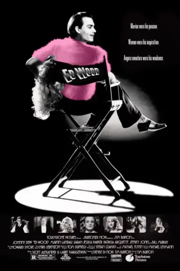 Plakat do filmu "Ed Wood" #888307