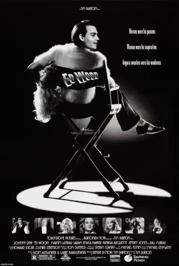 Plakat do filmu "Ed Wood" #888311