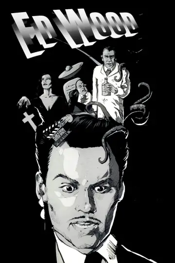 Plakat do filmu "Ed Wood" #888312