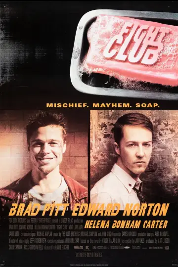 Plakat do filmu "Podziemny krąg" #10184