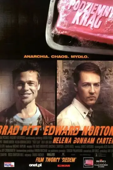 Plakat do filmu "Podziemny krąg" #524897