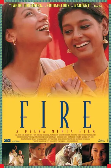 Plakat do filmu "फायर" #1122300
