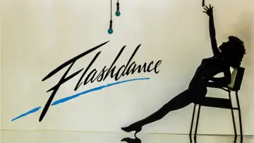 Zasłona do filmu "Flashdance" #116705