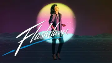 Zasłona do filmu "Flashdance" #116708